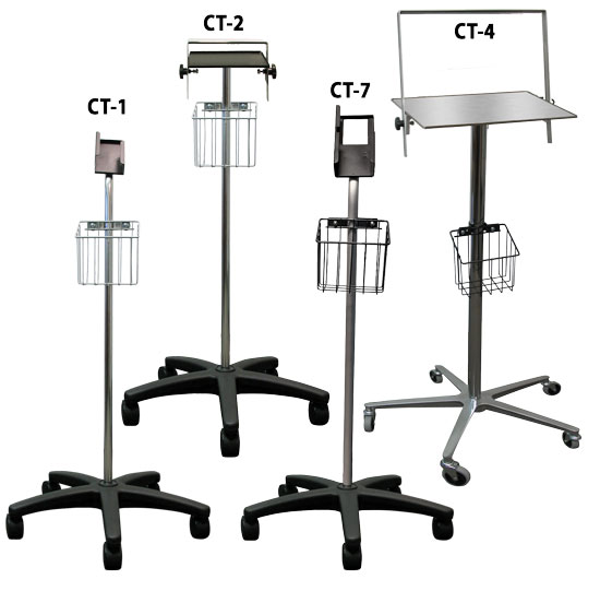 Doppler Rollcarts for clinics and hospitals