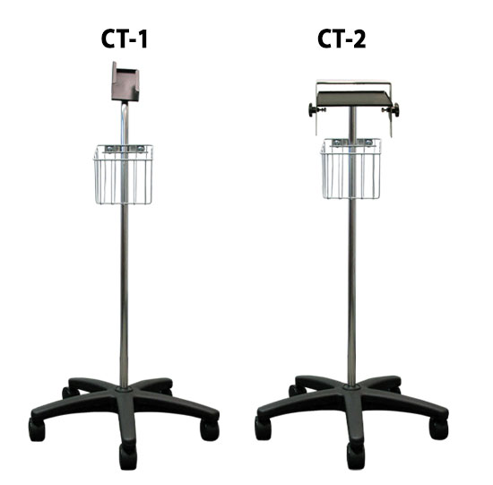 Doppler Rollcarts for clinics and hospitals